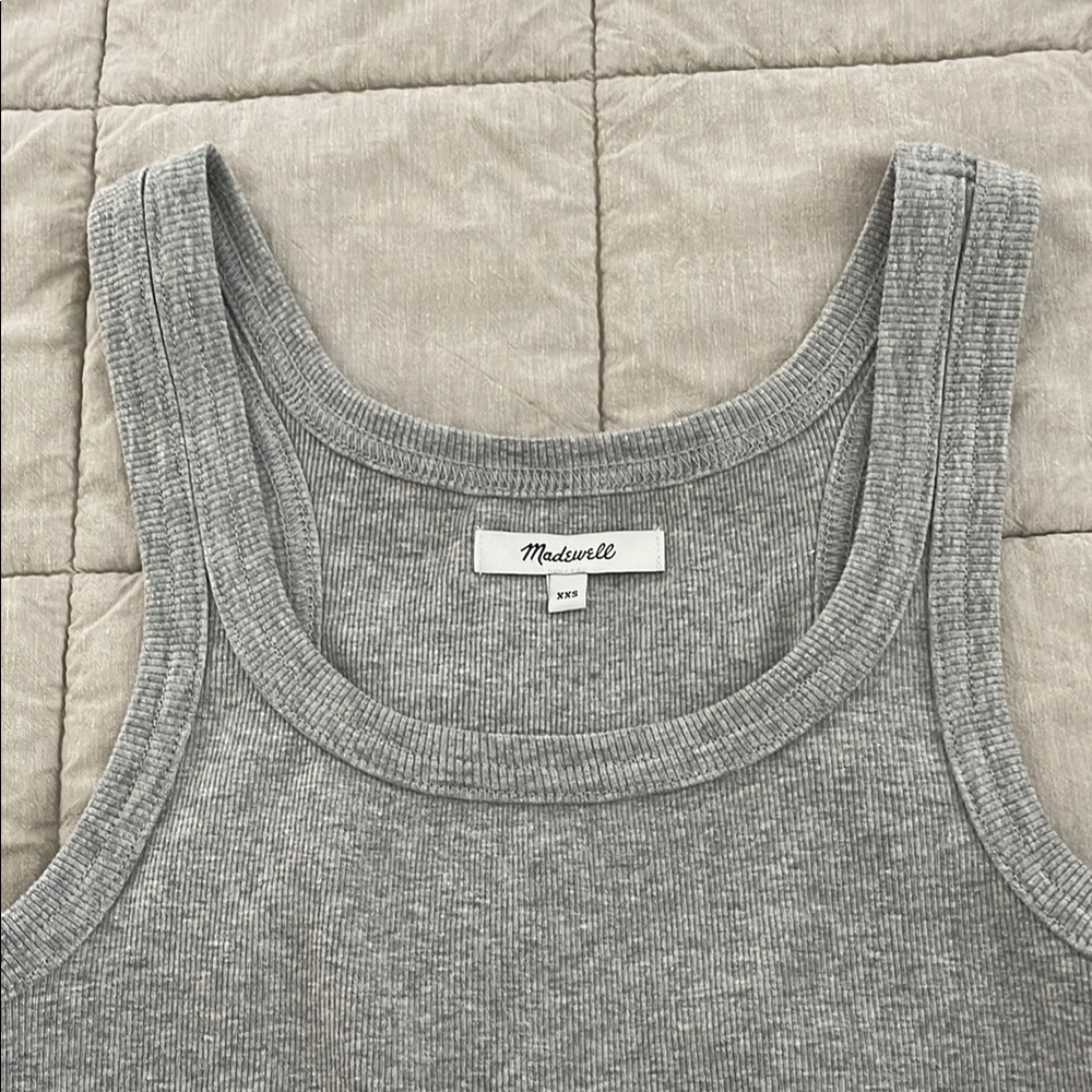 Madewell Essential Rib Tank Top - Picture 5 of 5